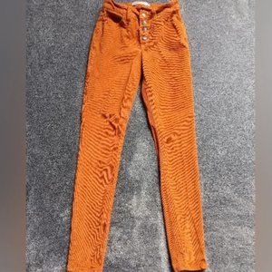 Old Navy Rockstar super skinny high rise corduroys